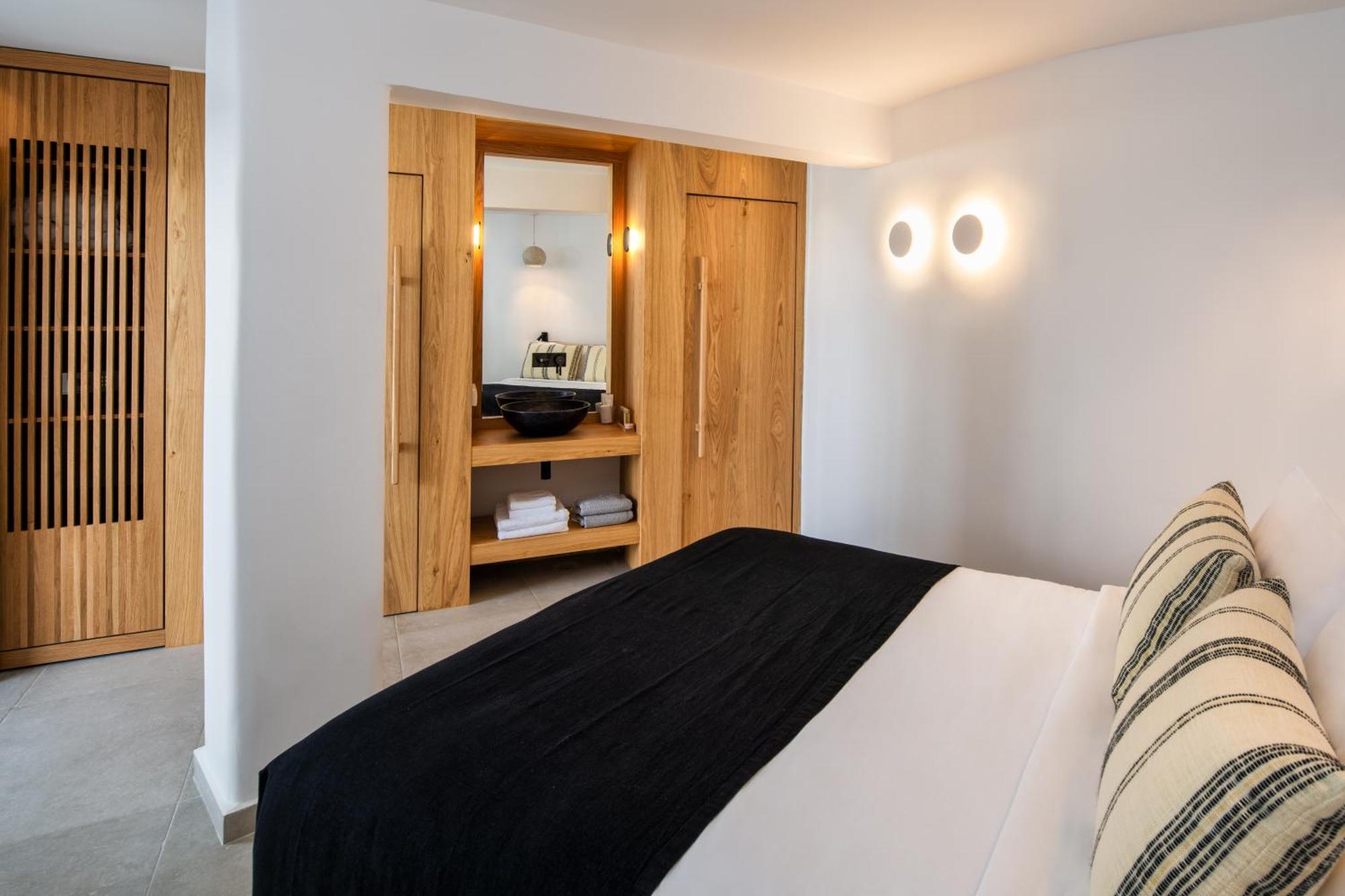 Callia Retreat Suites - Adults Only Fira  Exterior foto