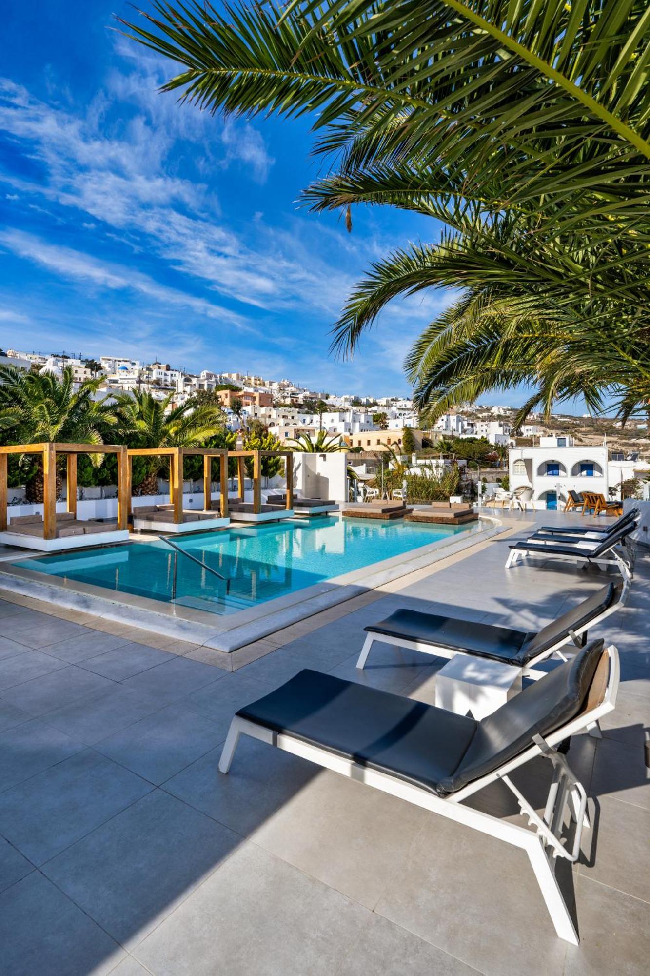 Callia Retreat Suites - Adults Only Fira  Exterior foto
