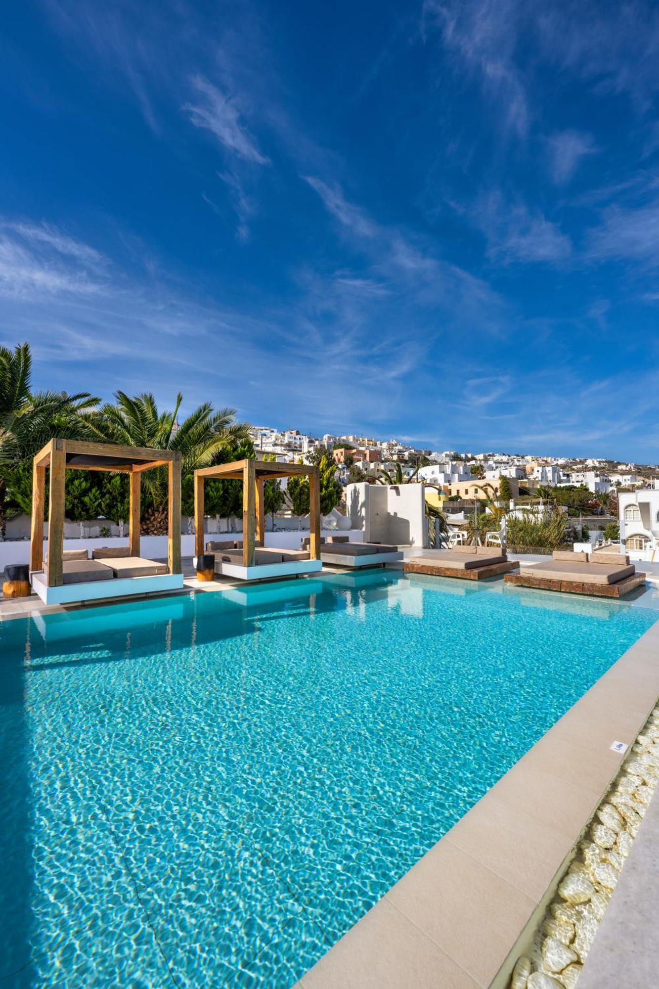 Callia Retreat Suites - Adults Only Fira  Exterior foto