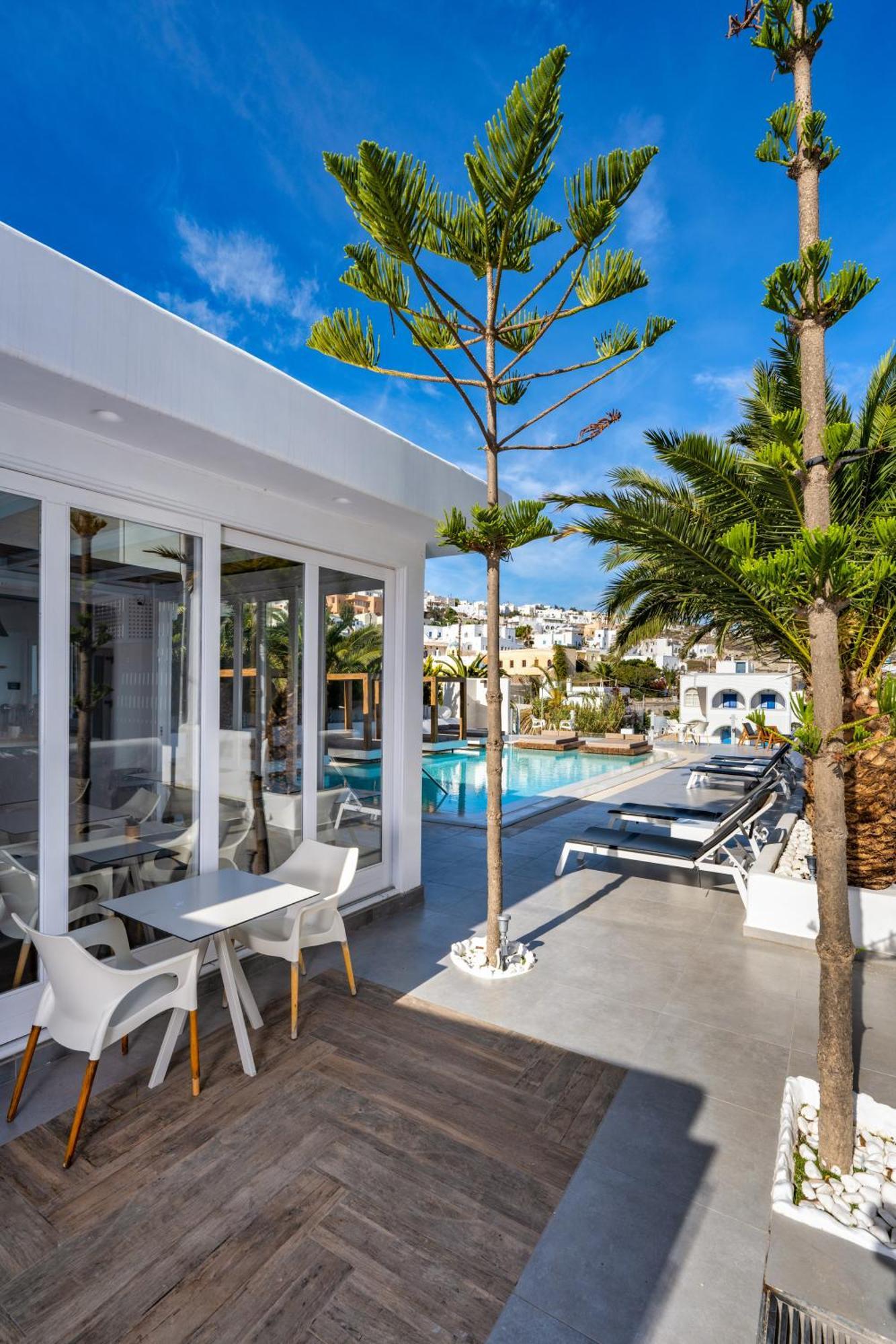 Callia Retreat Suites - Adults Only Fira  Exterior foto