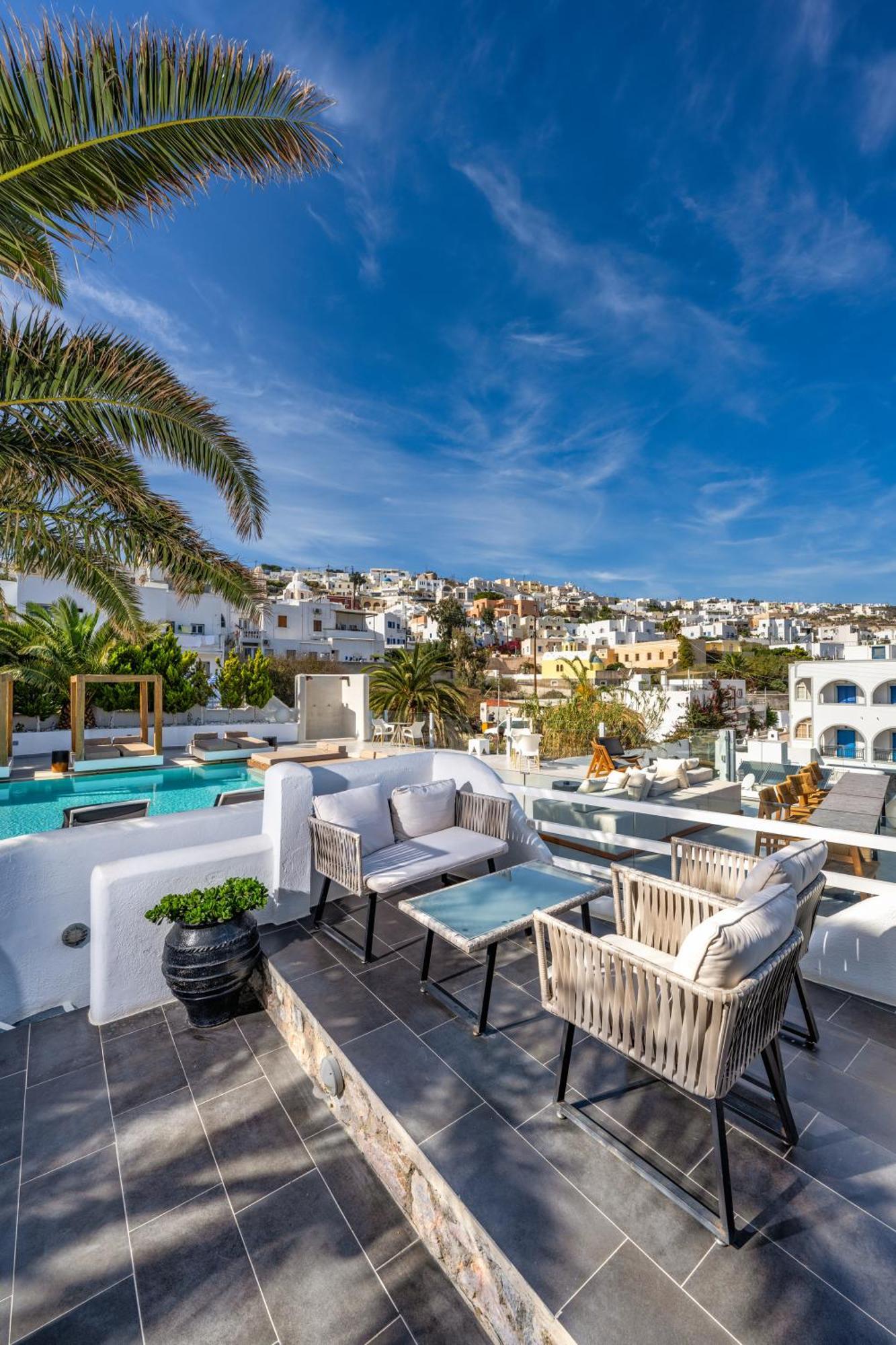 Callia Retreat Suites - Adults Only Fira  Exterior foto