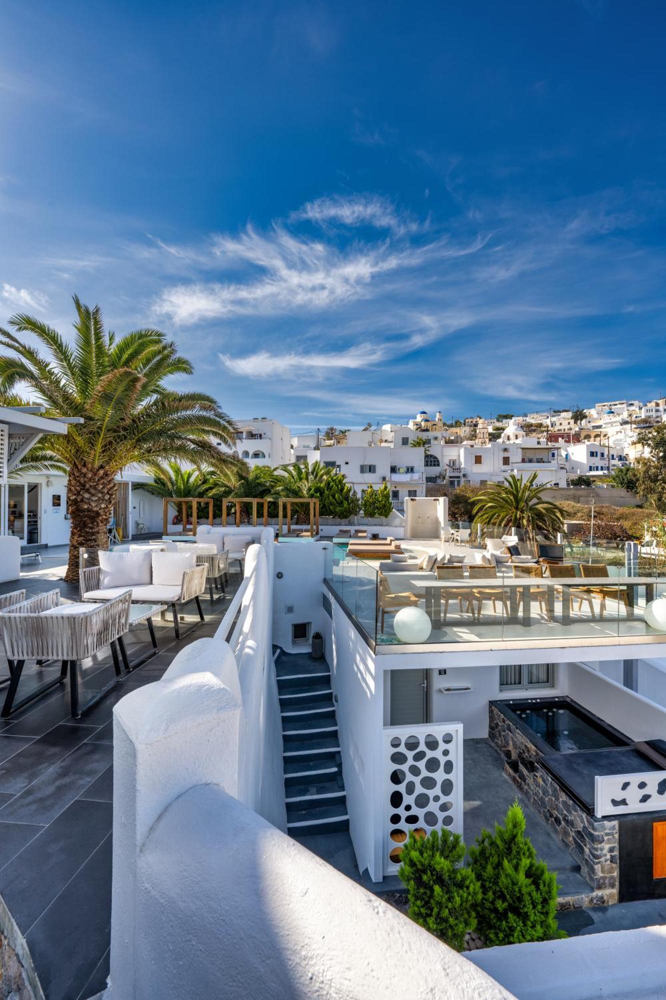 Callia Retreat Suites - Adults Only Fira  Exterior foto
