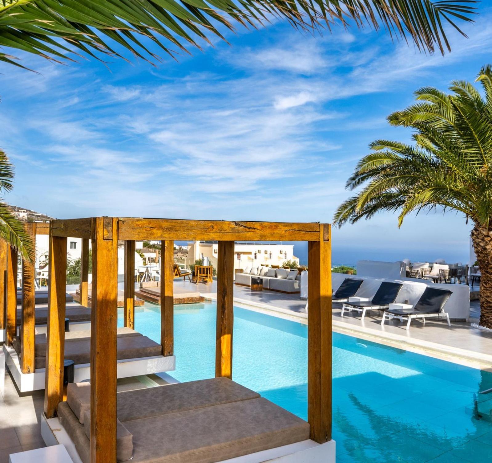Callia Retreat Suites - Adults Only Fira  Exterior foto