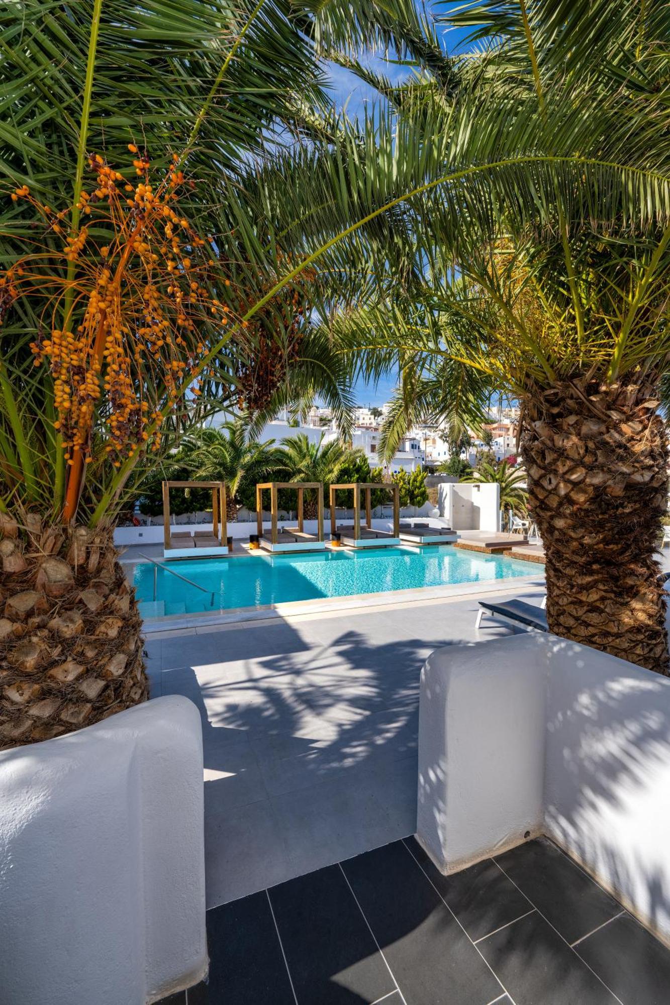 Callia Retreat Suites - Adults Only Fira  Exterior foto