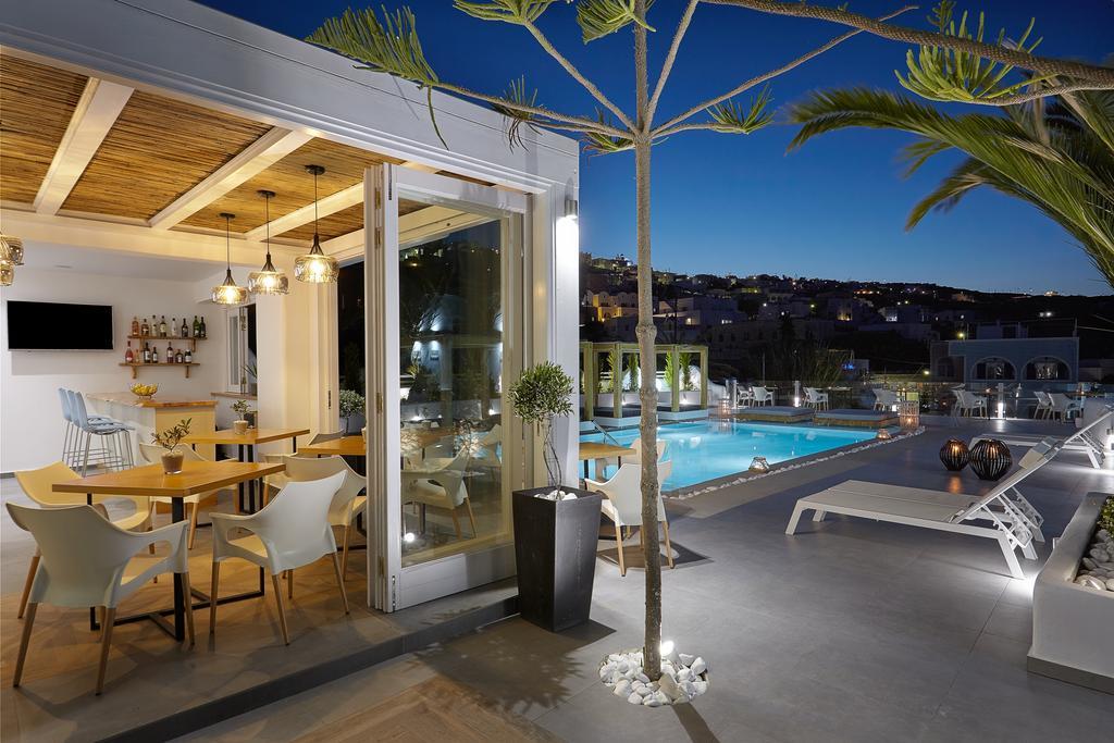 Callia Retreat Suites - Adults Only Fira  Exterior foto