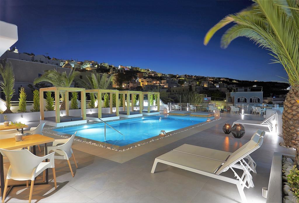 Callia Retreat Suites - Adults Only Fira  Exterior foto