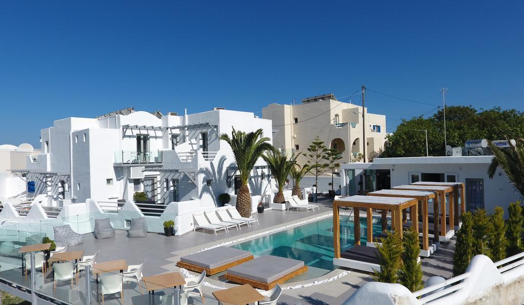 Callia Retreat Suites - Adults Only Fira  Exterior foto