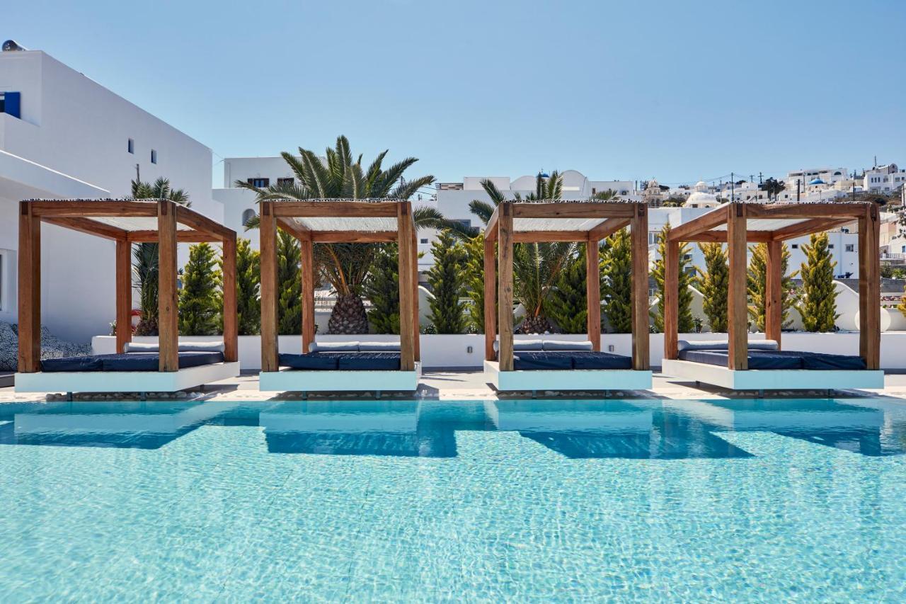 Callia Retreat Suites - Adults Only Fira  Exterior foto