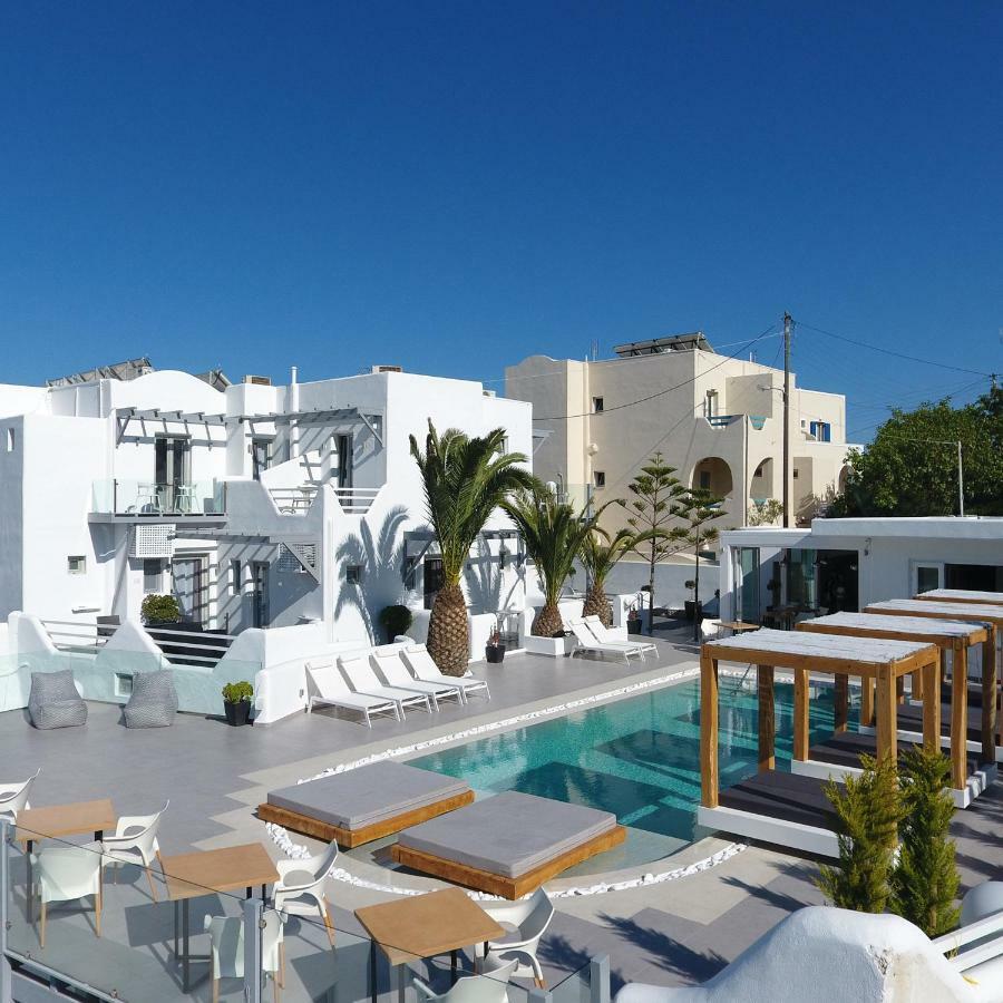 Callia Retreat Suites - Adults Only Fira  Exterior foto