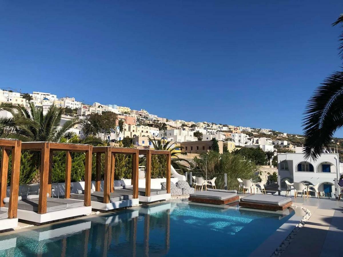 Callia Retreat Suites - Adults Only Fira  Exterior foto